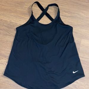 Nike Dry Fit workout tank. Like new, worn once.